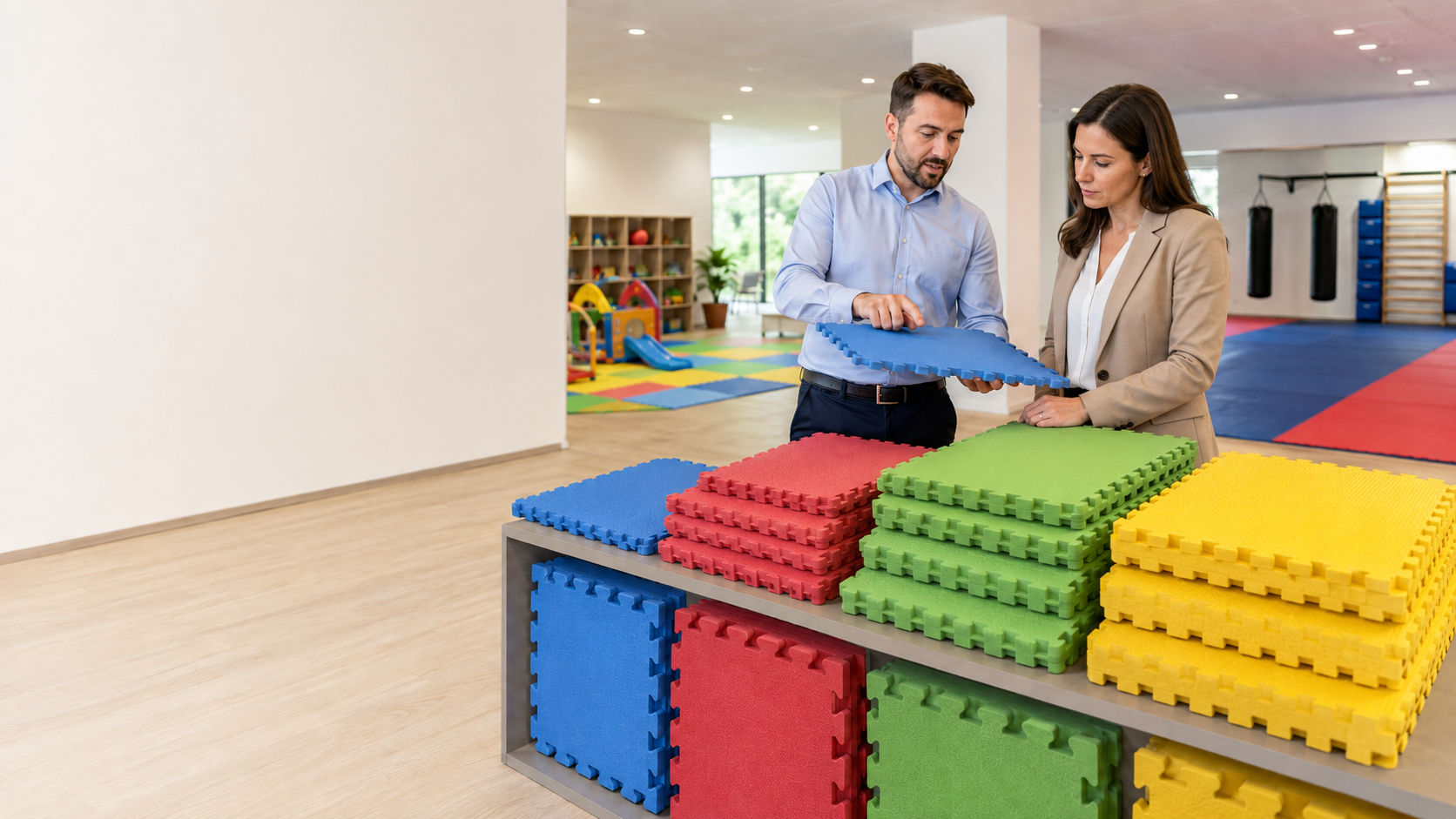 Como escolher a melhor empresa de piso para tatame 